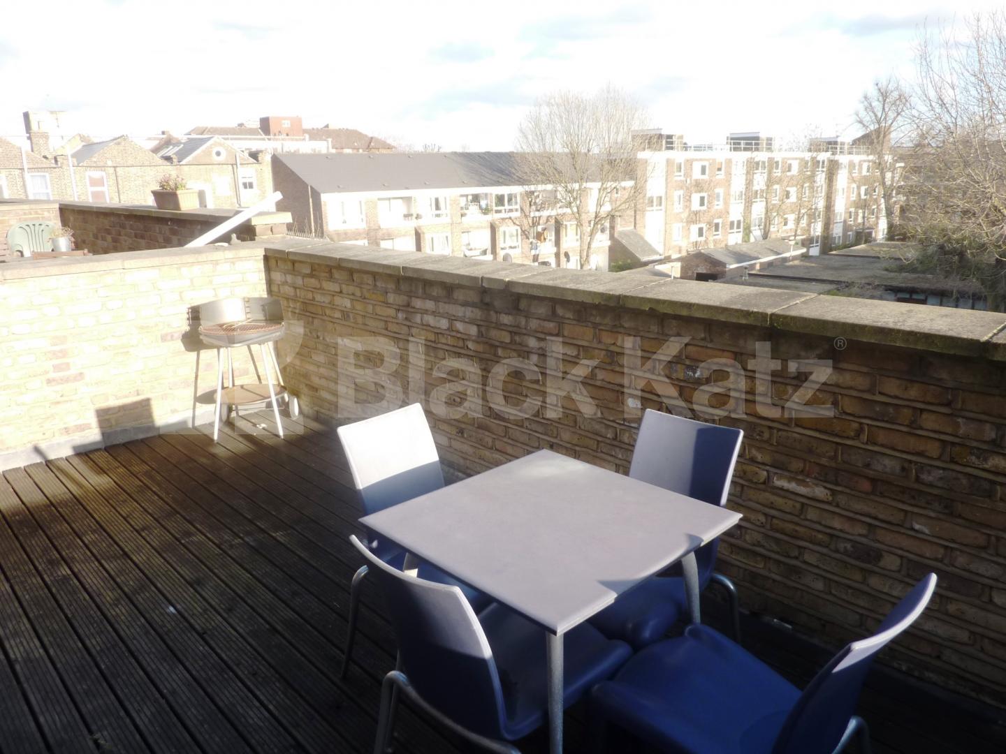 			MODERN ONE BED WITH ROOF TERRACE!, 1 Bedroom, 1 bath, 1 reception Flat			 Tollington Way, HOLLOWAY